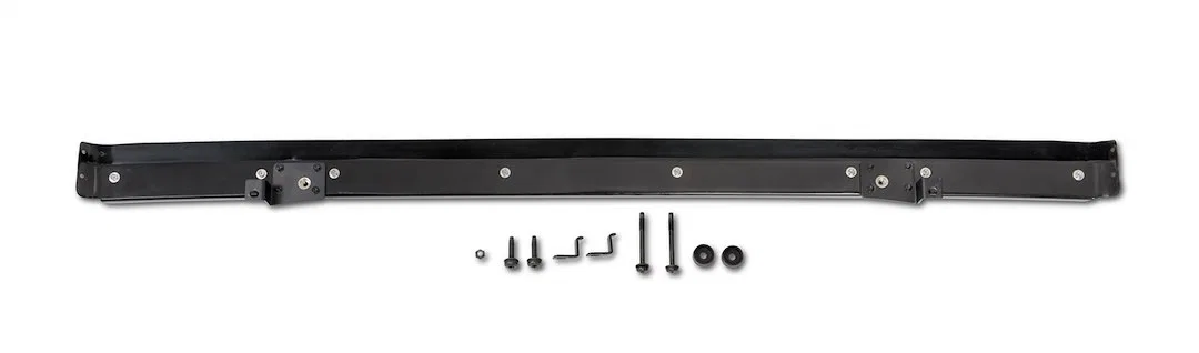 51244-01 – BESTOP Windshield Channel, Black Aluminum - view 2